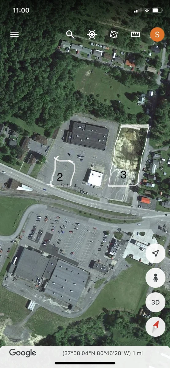 Outlots for Sale at Rainelle Plaza — Sale in Rainelle, WV, photo 1 of 2