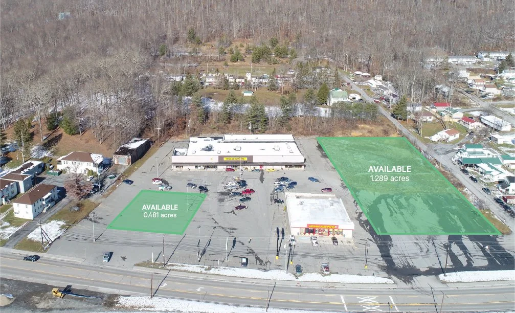 Outlots for Sale at Rainelle Plaza — Sale in Rainelle, WV, photo 2 of 2
