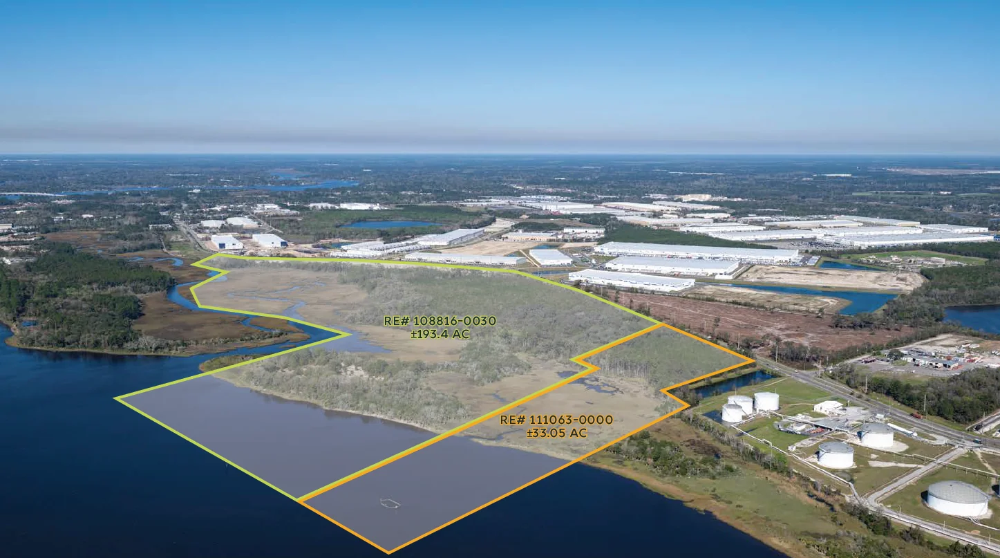 Land in Jacksonville, FL — Sale in Jacksonville, FL, photo 3 of 7