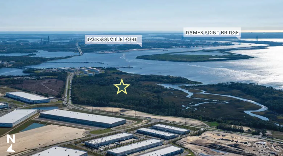 Land in Jacksonville, FL — Sale in Jacksonville, FL, photo 6 of 7