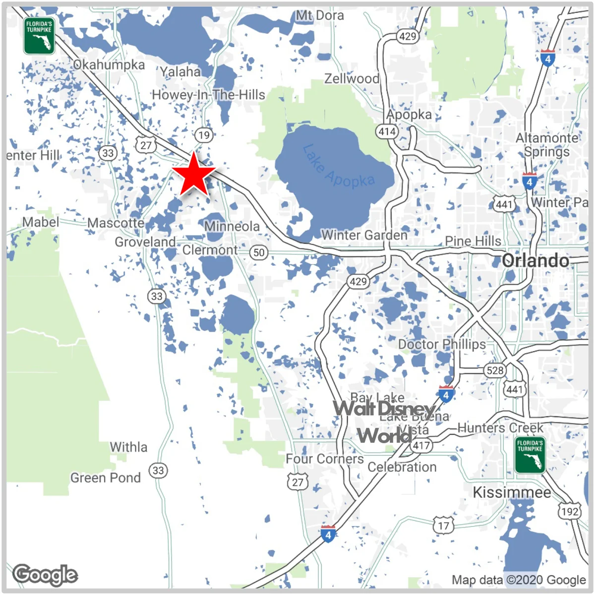 99.2 Acres | Clermont FL — Sale in Clermont, FL, photo 1 of 1