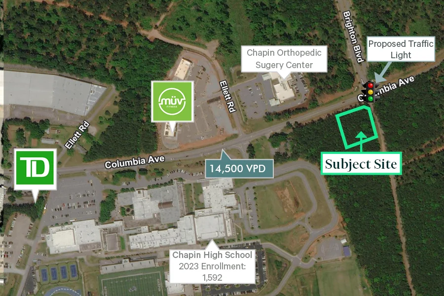 Land in Chapin, SC — Sale in Chapin, SC, photo 1 of 1