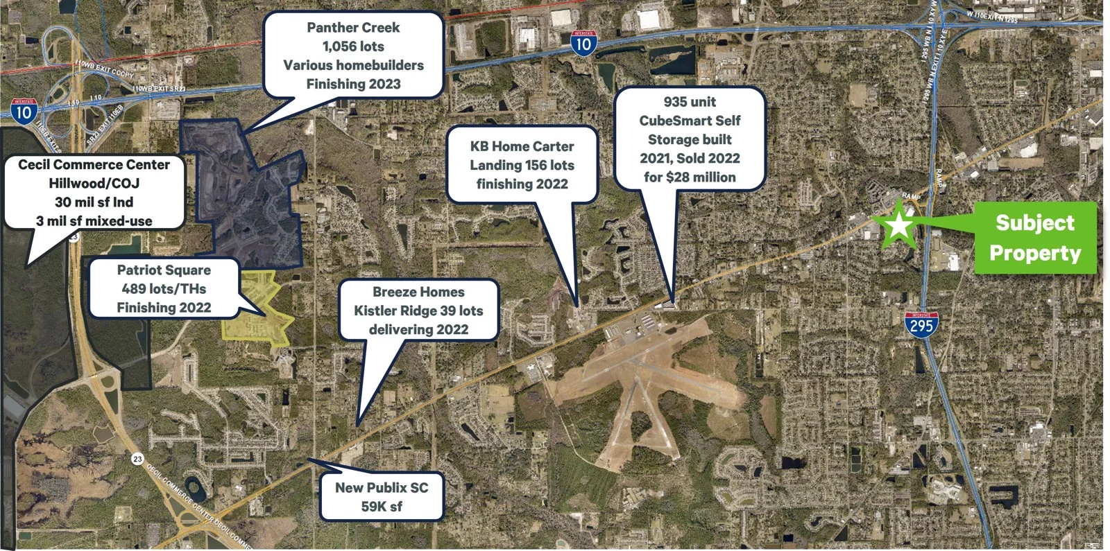 Normandy Village Retail Pad — Sale in Jacksonville, FL, photo 3 of 4