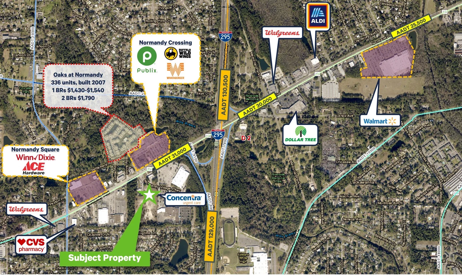 Normandy Village Retail Pad — Sale in Jacksonville, FL, photo 4 of 4