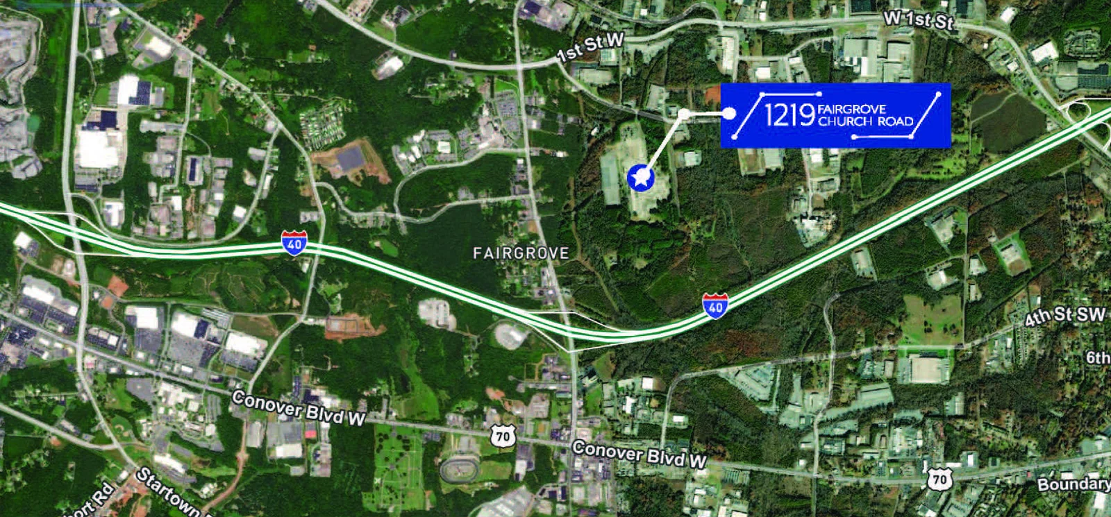 Land in Conover, NC — Sale in Conover, NC, photo 1 of 1