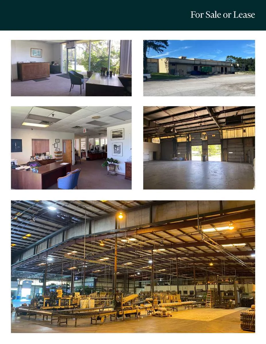 Free-Standing Industrial Building — Lease in Leesburg, FL, photo 2 of 2