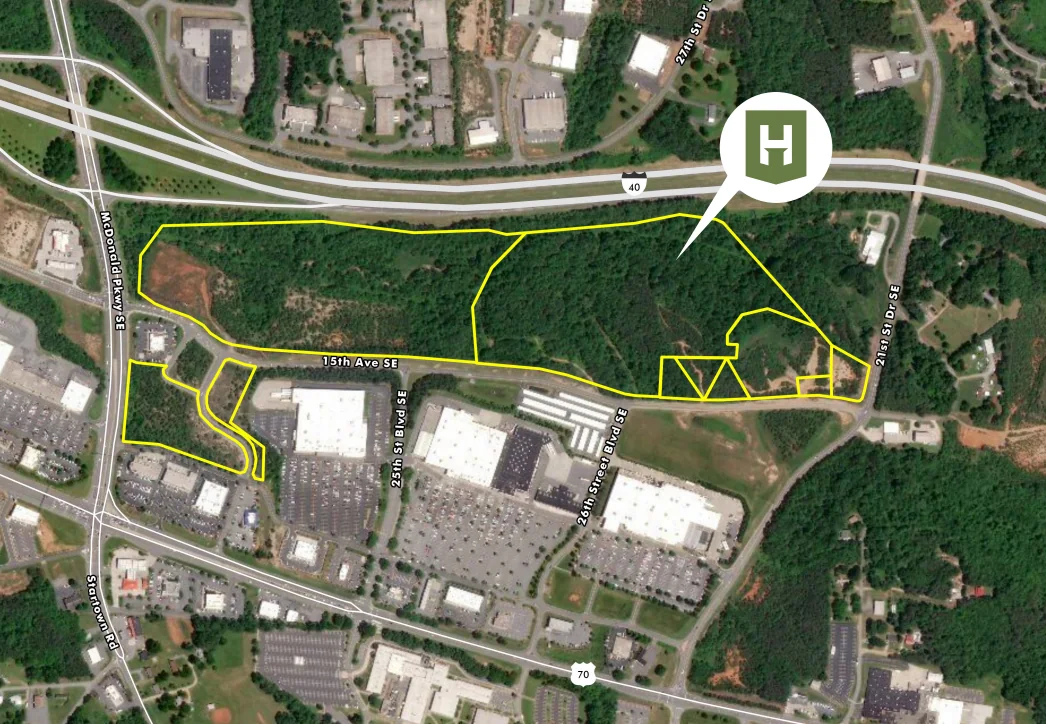 Land in Hickory, NC — Sale in Hickory, NC, photo 1 of 3
