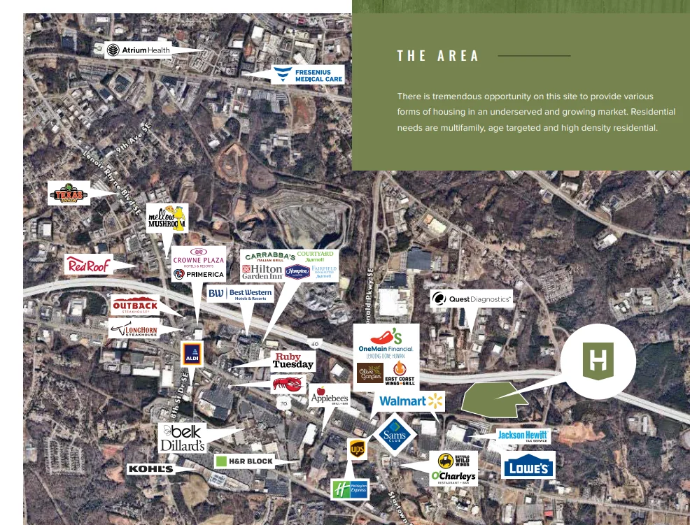 Land in Hickory, NC — Sale in Hickory, NC, photo 3 of 3