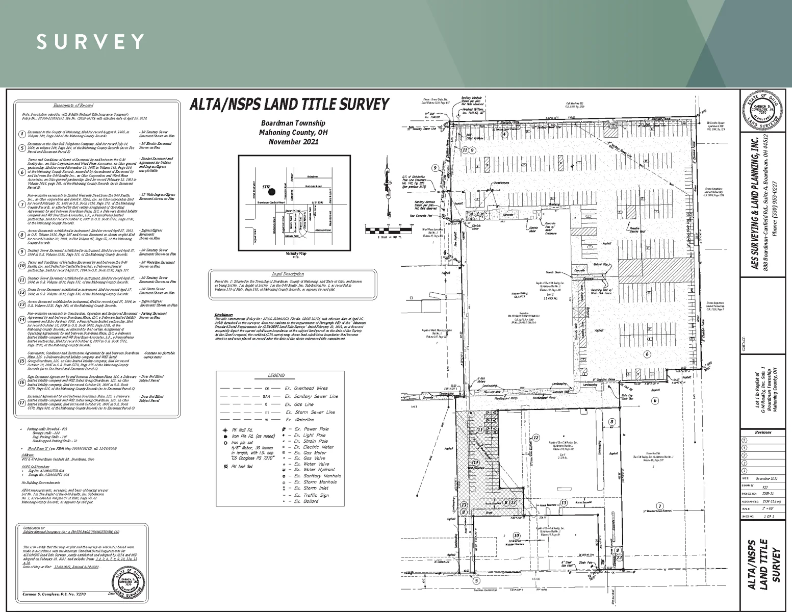 2.128 Acre Outlot — Lease in Youngstown, OH, photo 4 of 5