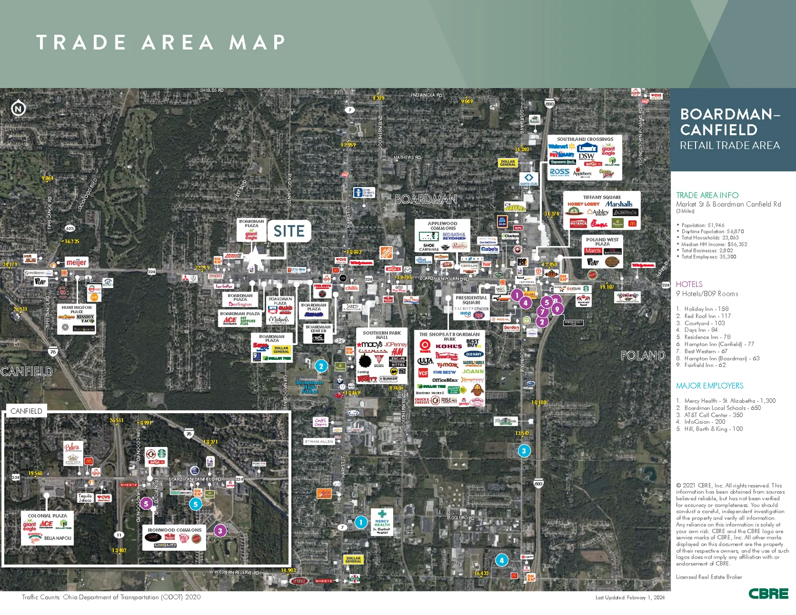 2.128 Acre Outlot — Lease in Youngstown, OH, photo 5 of 5