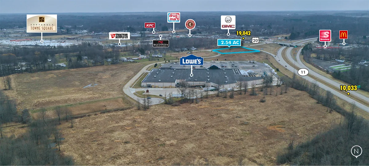 Dillon Drive Outlot — Sale in Ashtabula, OH, photo 2 of 2