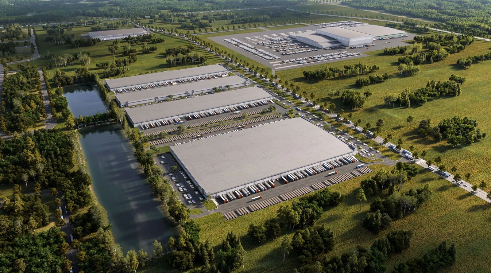 Ocala South Logistics Park - Building III — Sale in Ocala, FL, photo 1 of 1