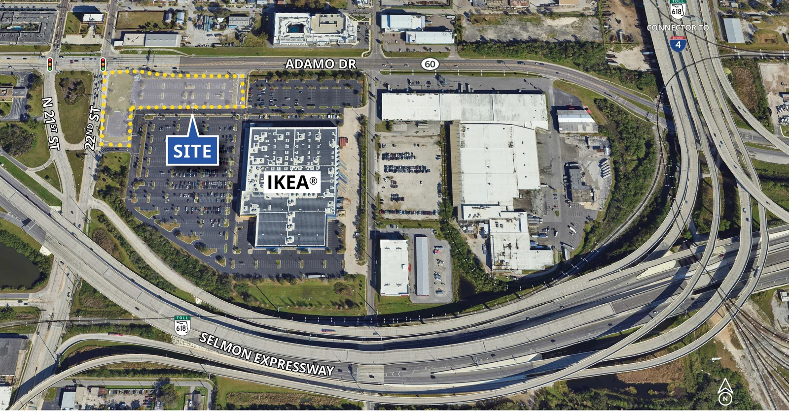 IKEA Outlot - Tampa — Sale in Tampa, FL, photo 1 of 1