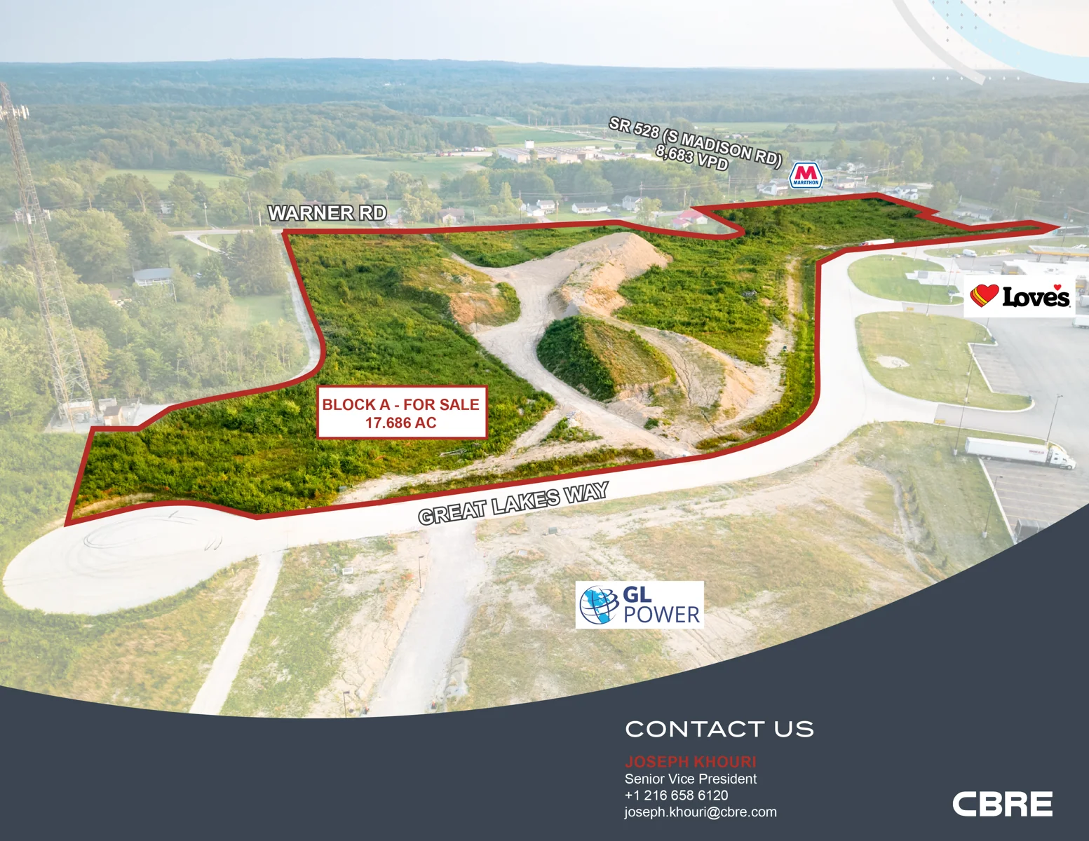 Grand River Gateway Development Site — Sale in Madison, OH, photo 3 of 6