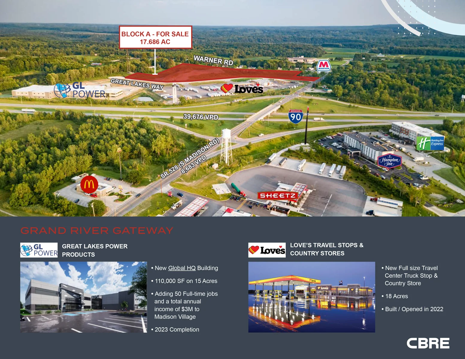 Grand River Gateway Development Site — Sale in Madison, OH, photo 4 of 6