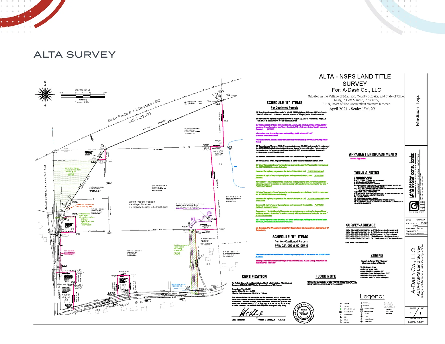 Grand River Gateway Development Site — Sale in Madison, OH, photo 6 of 6