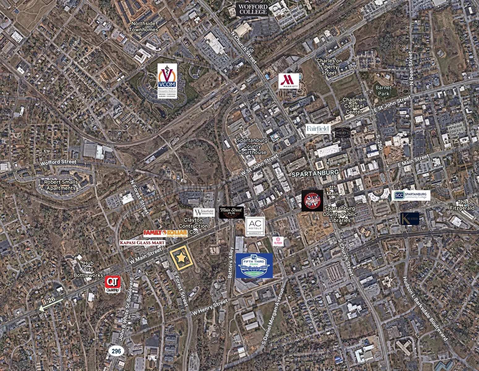 Land in Spartanburg, SC — Sale in Spartanburg, SC, photo 1 of 2