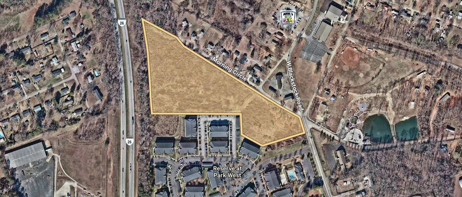Land in Spartanburg, SC — Sale in Spartanburg, SC, photo 2 of 2