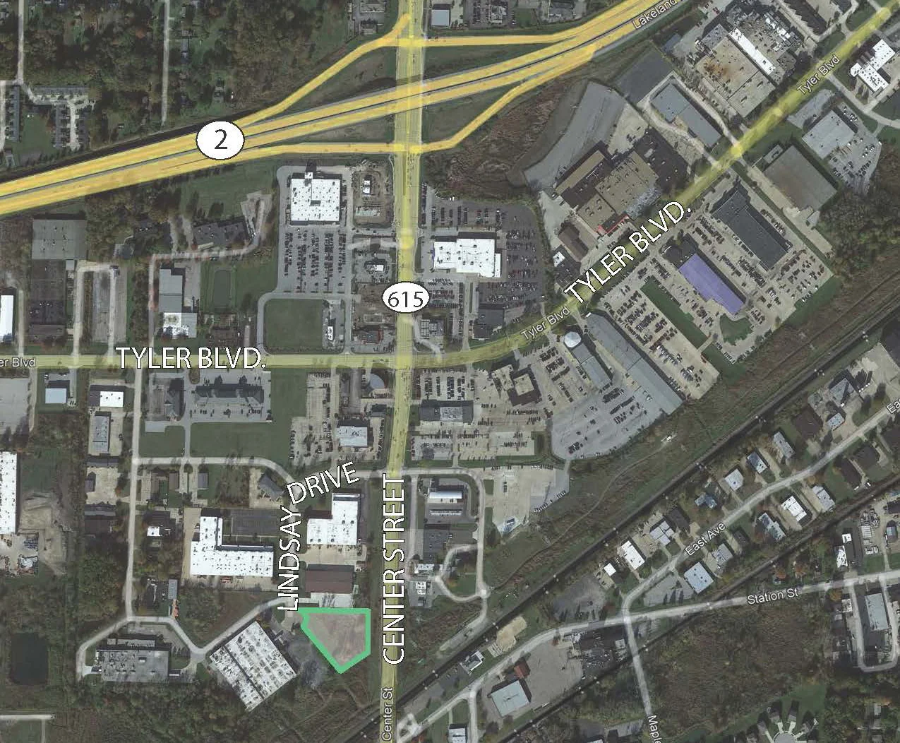 Prime Industrial Site — Sale in Mentor, OH, photo 1 of 1