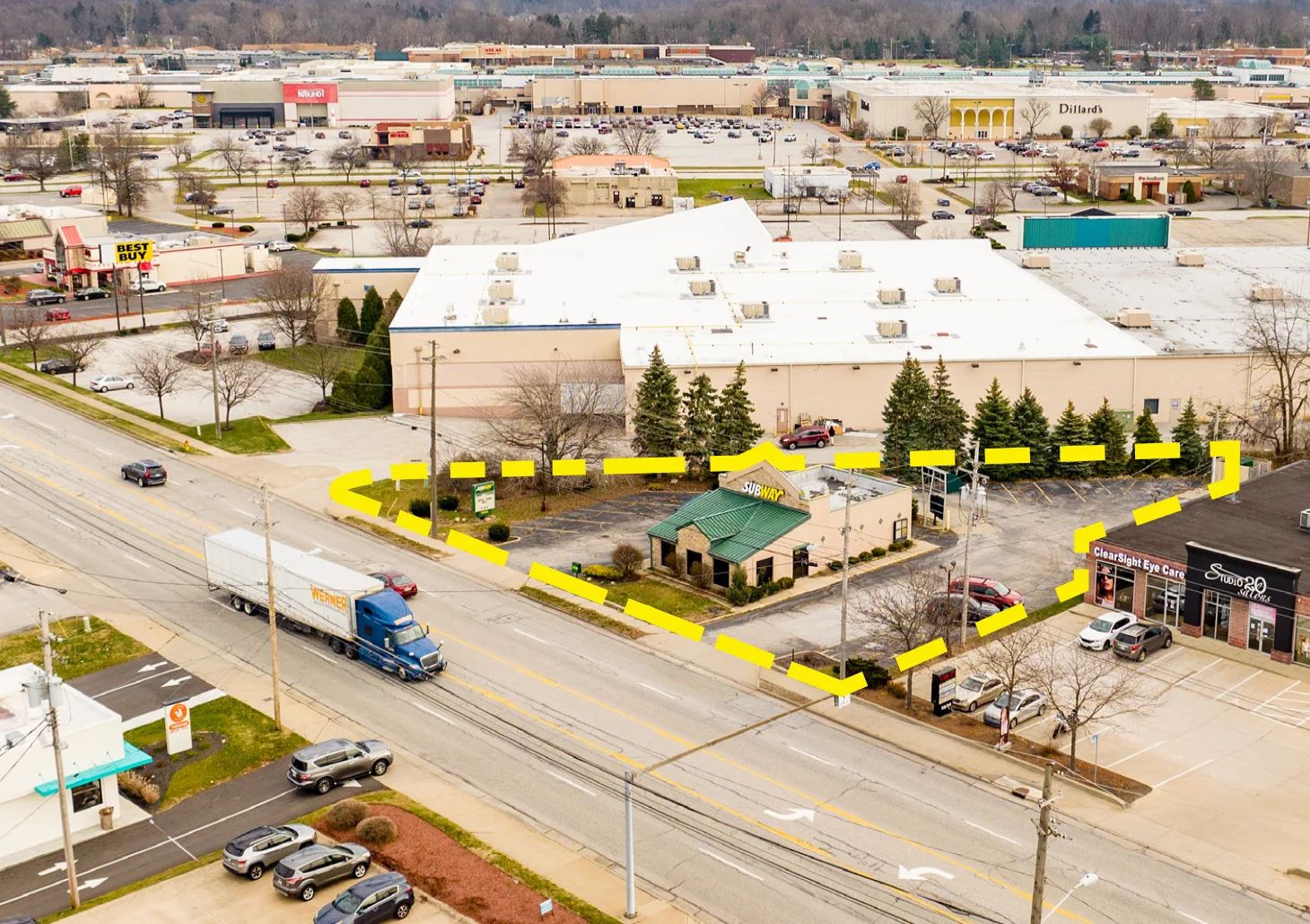 1,788 SF Freestanding Retail Available Along Mentor… — Lease in Mentor, OH, photo 3 of 8