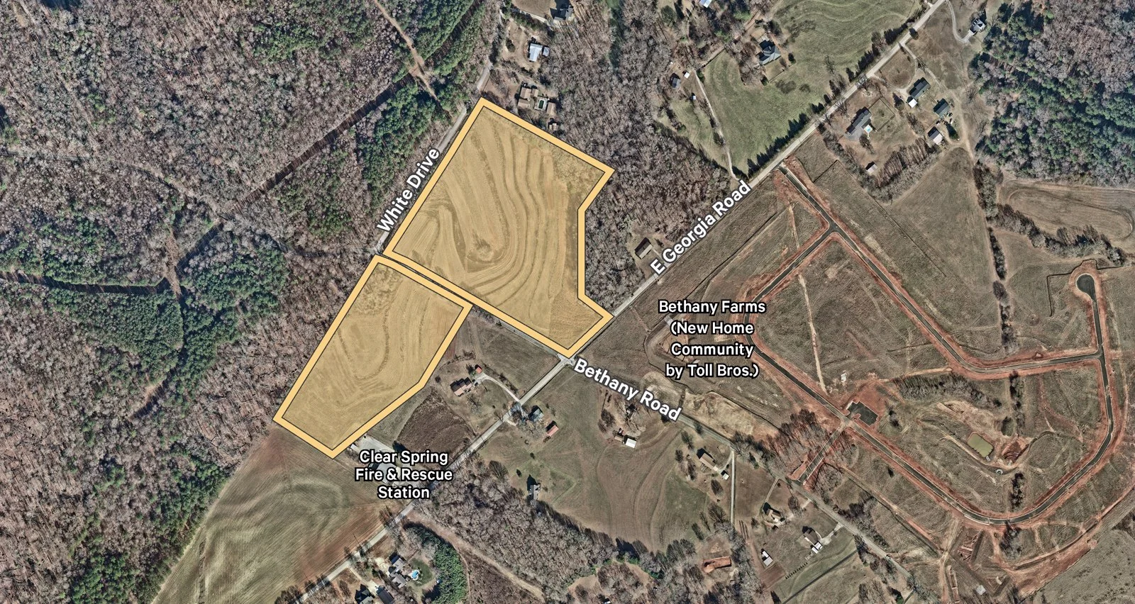 Land in Simpsonville, SC — Sale in Simpsonville, SC, photo 1 of 1