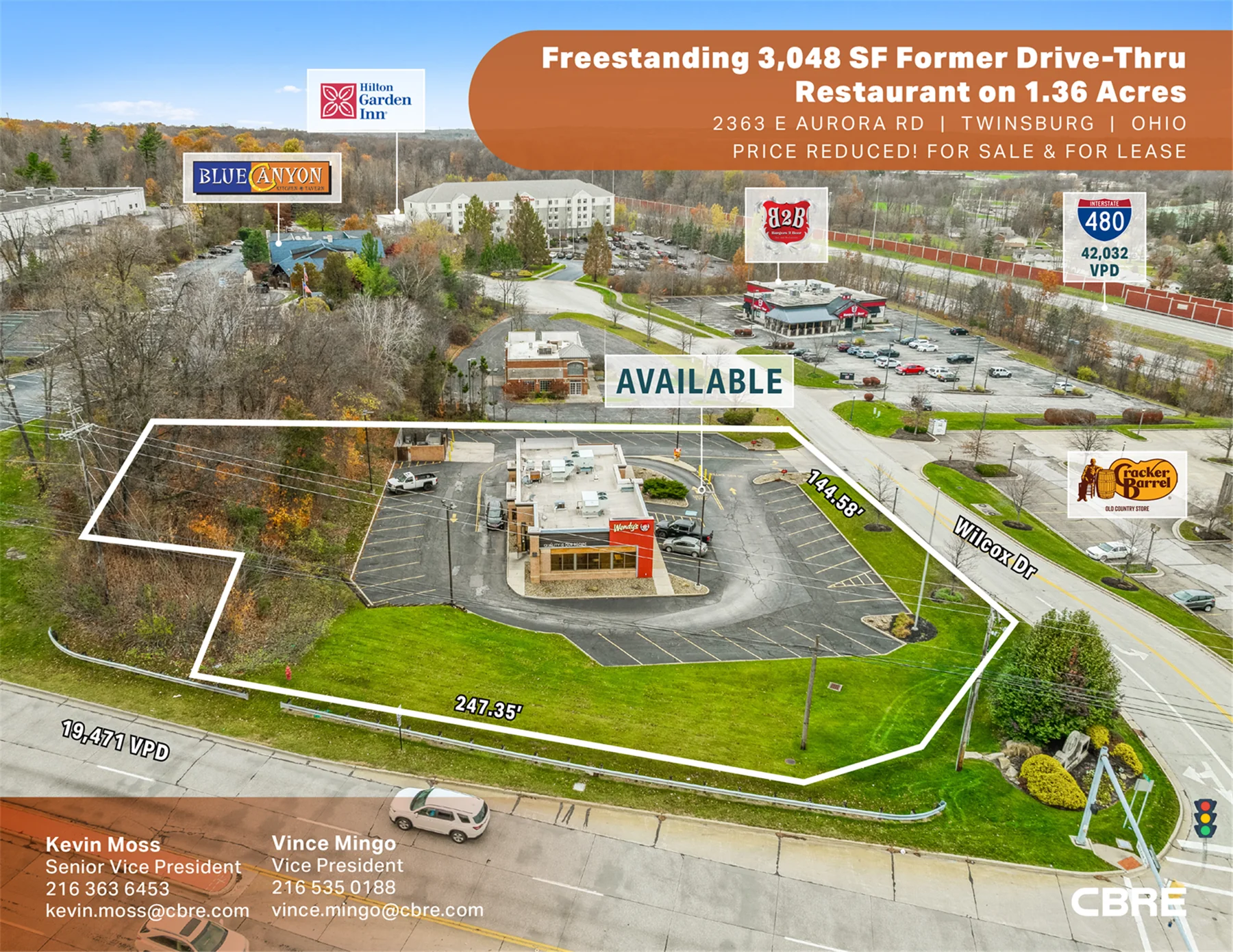 Freestanding Former Drive-Thru Restaurant