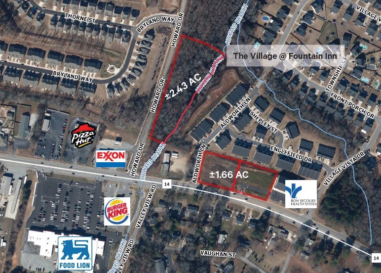 930 N Main St & Howard Dr — Sale in Fountain Inn, SC, photo 1 of 2