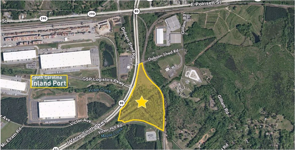 J Verne Smith Parkway at Victor Hill Rd — Sale in Greer, SC, photo 1 of 3