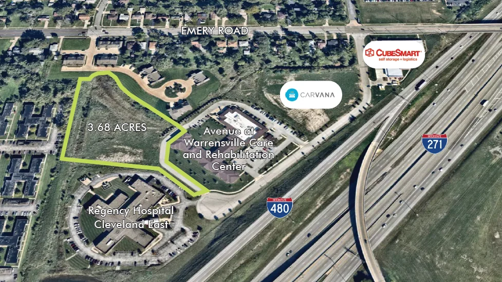 Land in Warrensville Heights, OH — Sale in Warrensville Heights, OH, photo 1 of 1