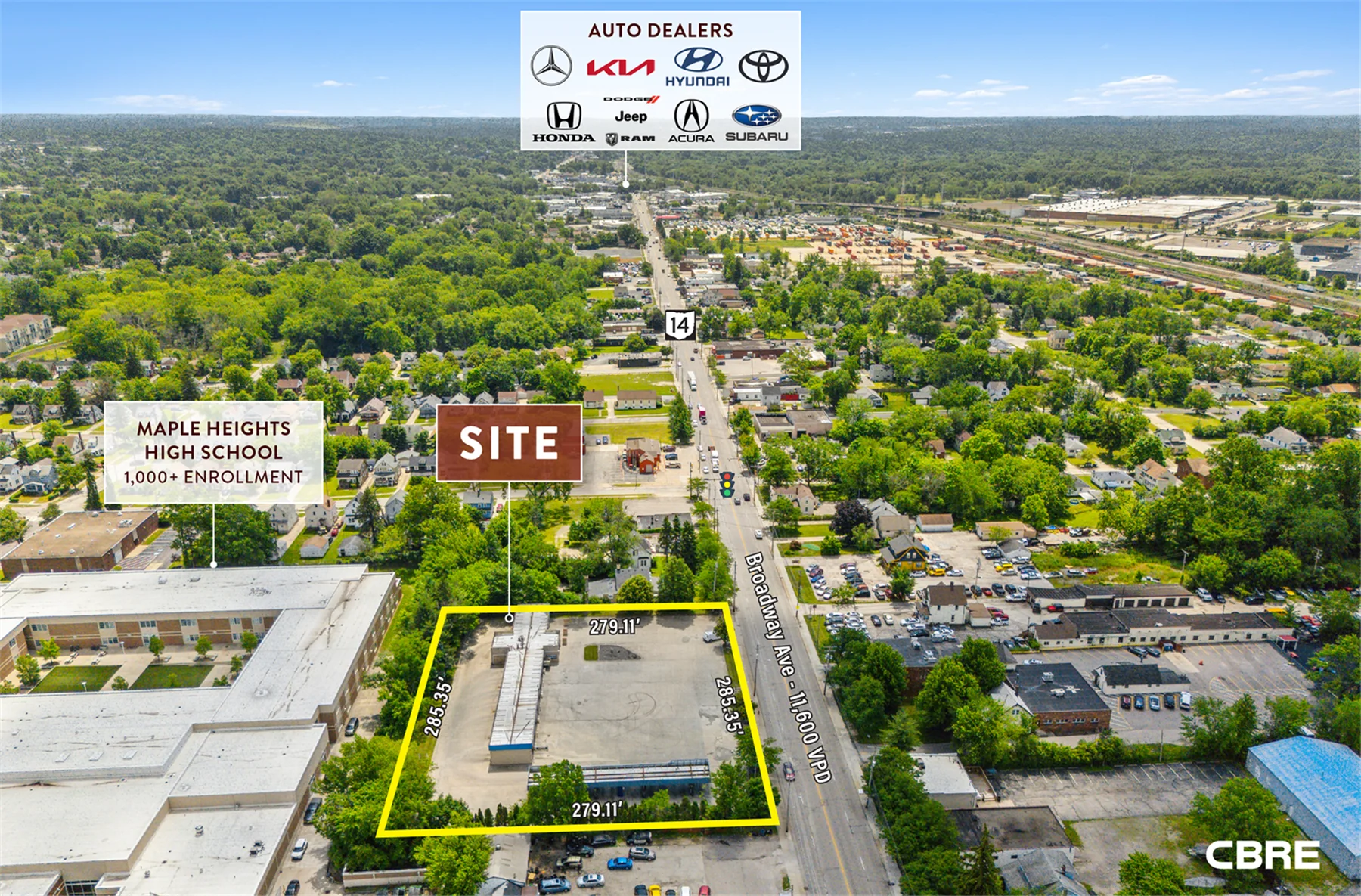 Freestanding Self Service Car Wash on 1.83 AC — Sale in Maple Heights, OH, photo 7 of 8
