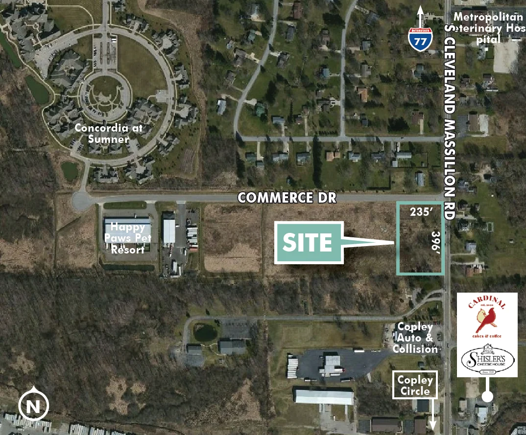 Land in Akron, OH — Sale in Akron, OH, photo 1 of 1