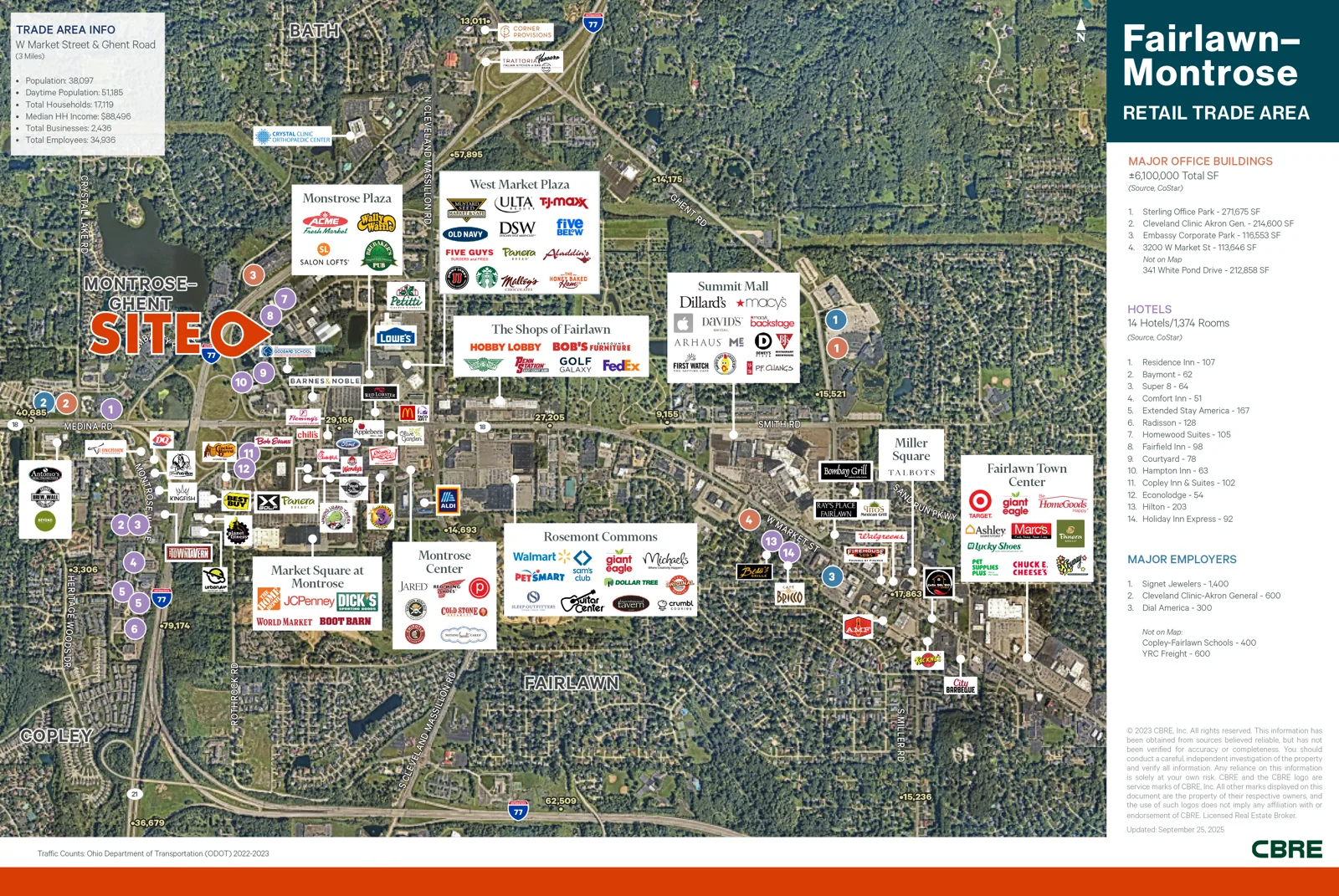 4.3 Acre Development Site off I-77 & OH-18 — Sale in Akron, OH, photo 5 of 5