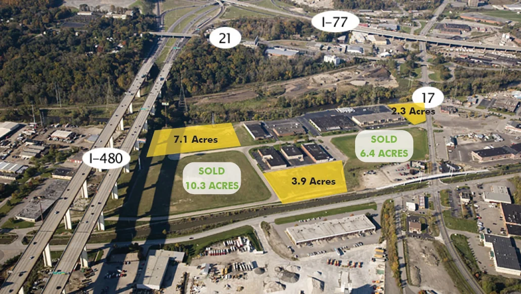 Lombardo Business Park — Sale in Valley View, OH, photo 1 of 3