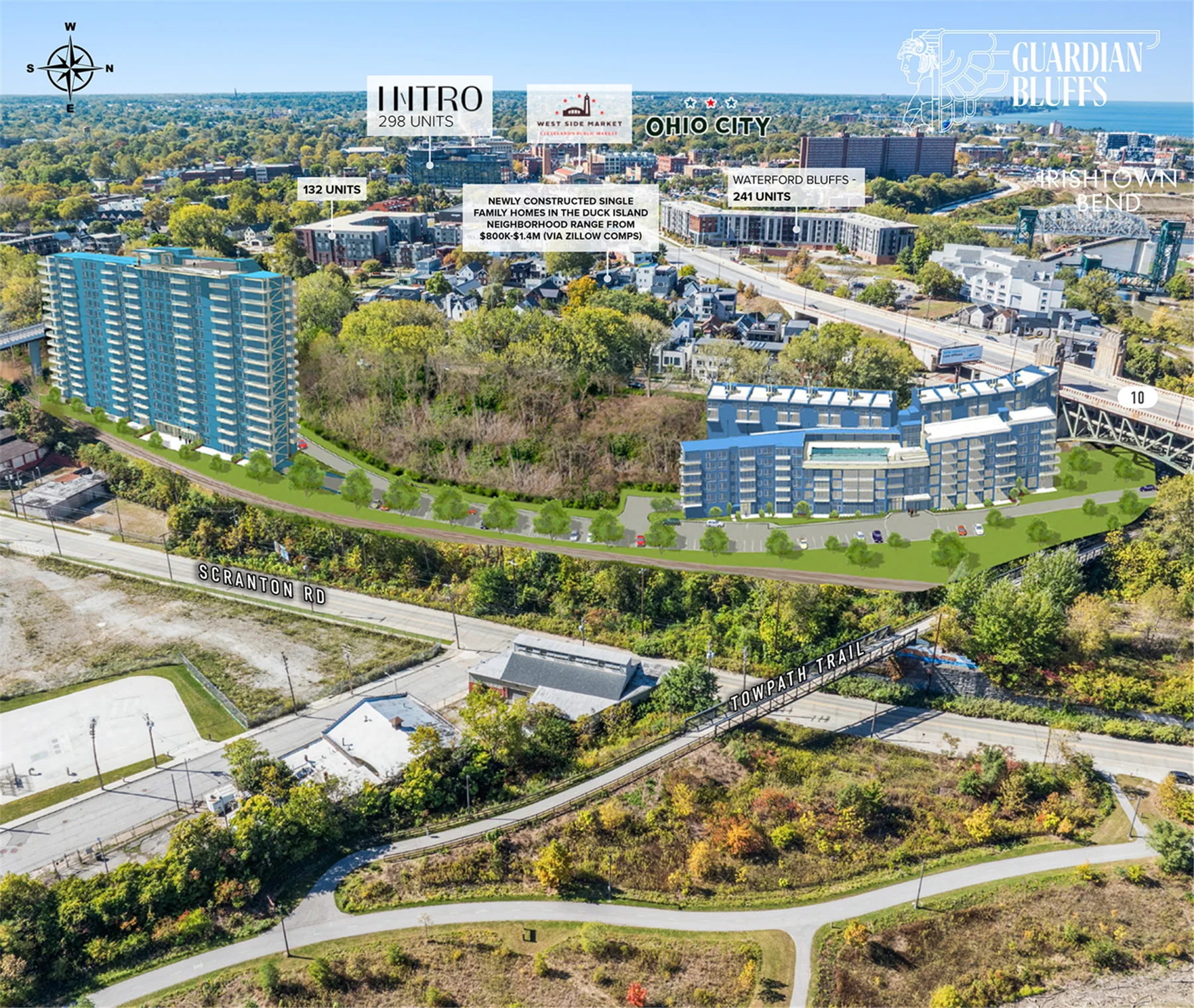 Guardian Bluffs | Cleveland's Next Epic Multi Family… — Sale in Cleveland, OH, photo 2 of 8