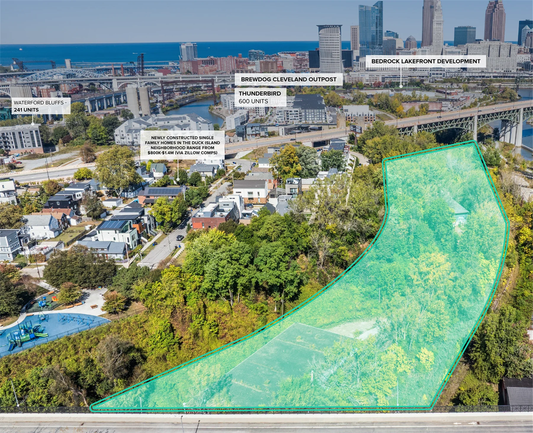 Guardian Bluffs | Cleveland's Next Epic Multi Family… — Sale in Cleveland, OH, photo 3 of 8