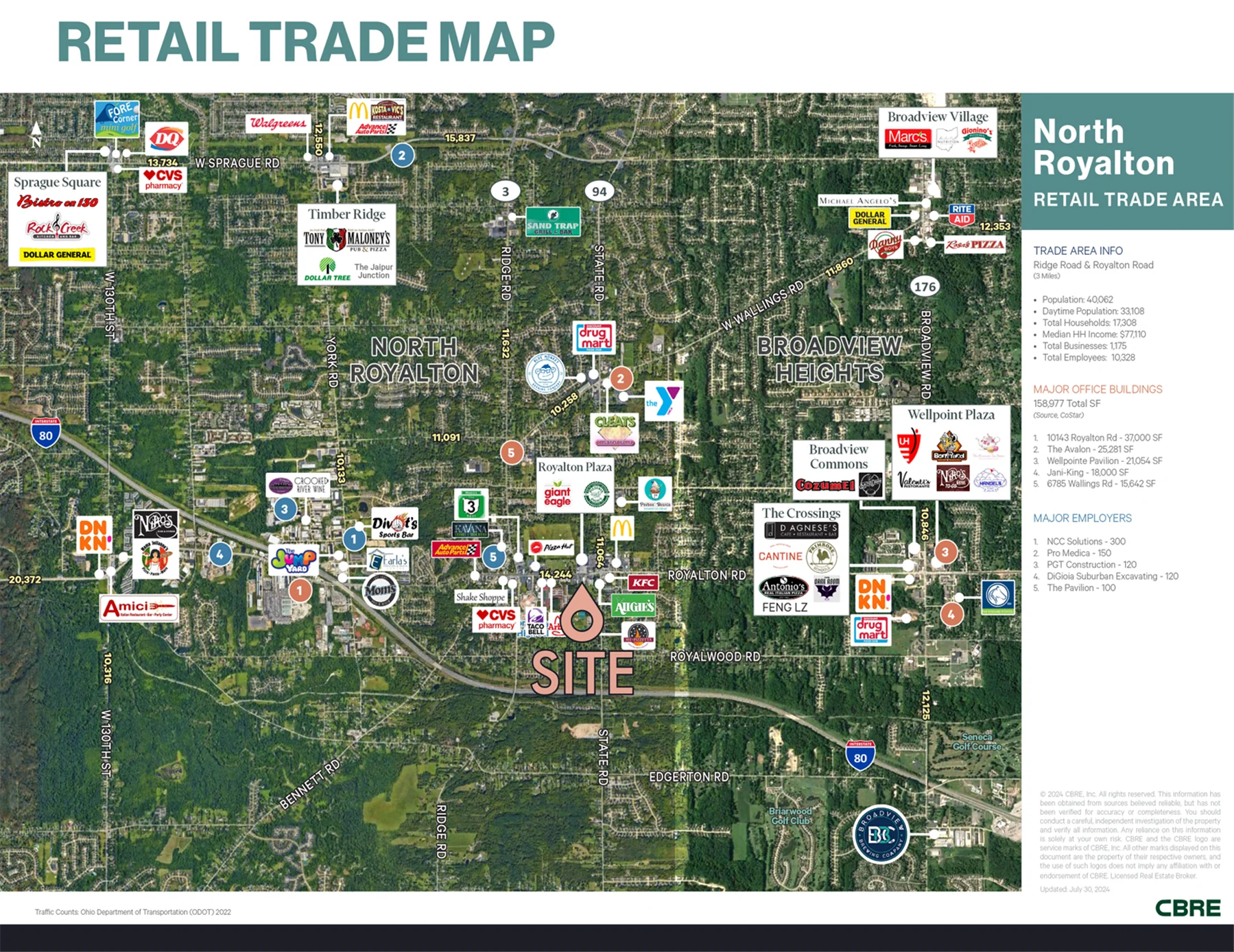 1.2 Acre Site Available For Sale or Lease — Sale in North Royalton, OH, photo 5 of 5