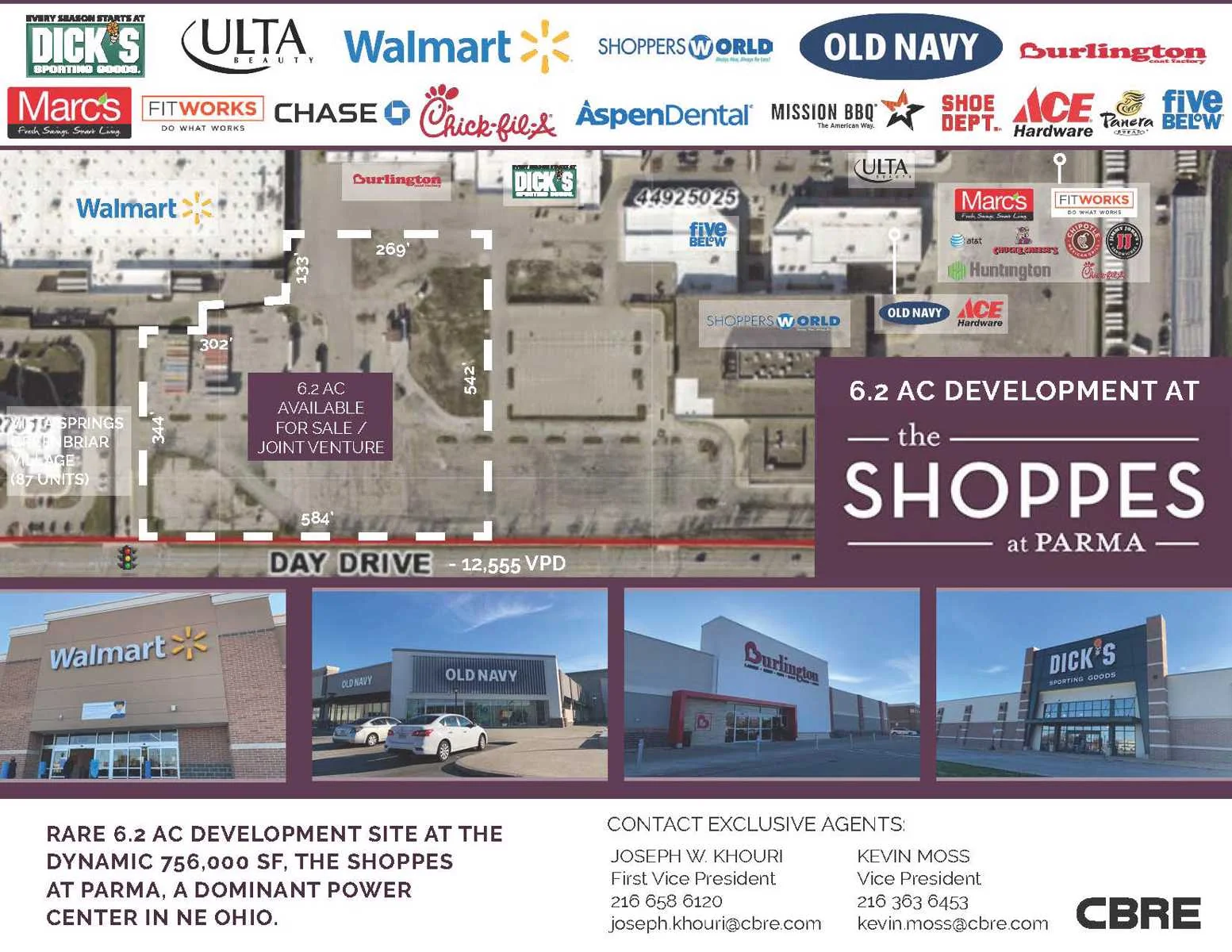 6.2 AC Development at The Shoppes of Parma — Sale in Cleveland, OH, photo 1 of 8