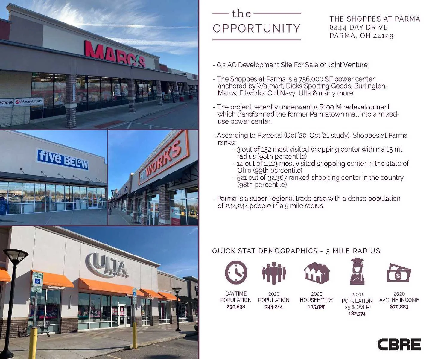 6.2 AC Development at The Shoppes of Parma — Sale in Cleveland, OH, photo 2 of 8