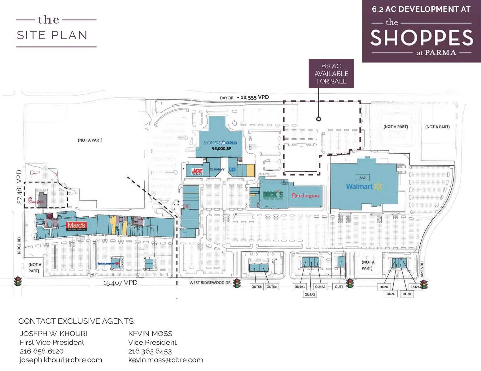 6.2 AC Development at The Shoppes of Parma — Sale in Cleveland, OH, photo 3 of 8