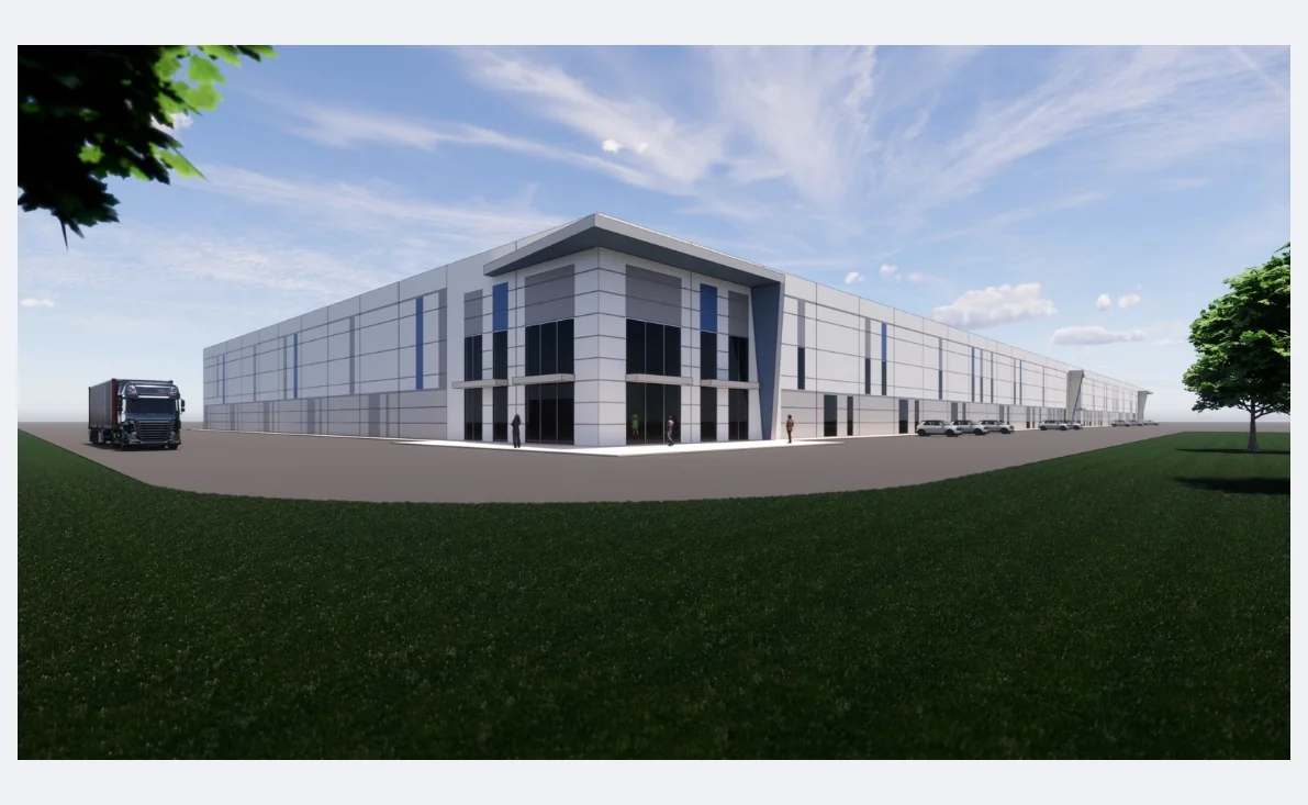 Industrial in Easley, SC — Lease in Easley, SC, photo 1 of 2