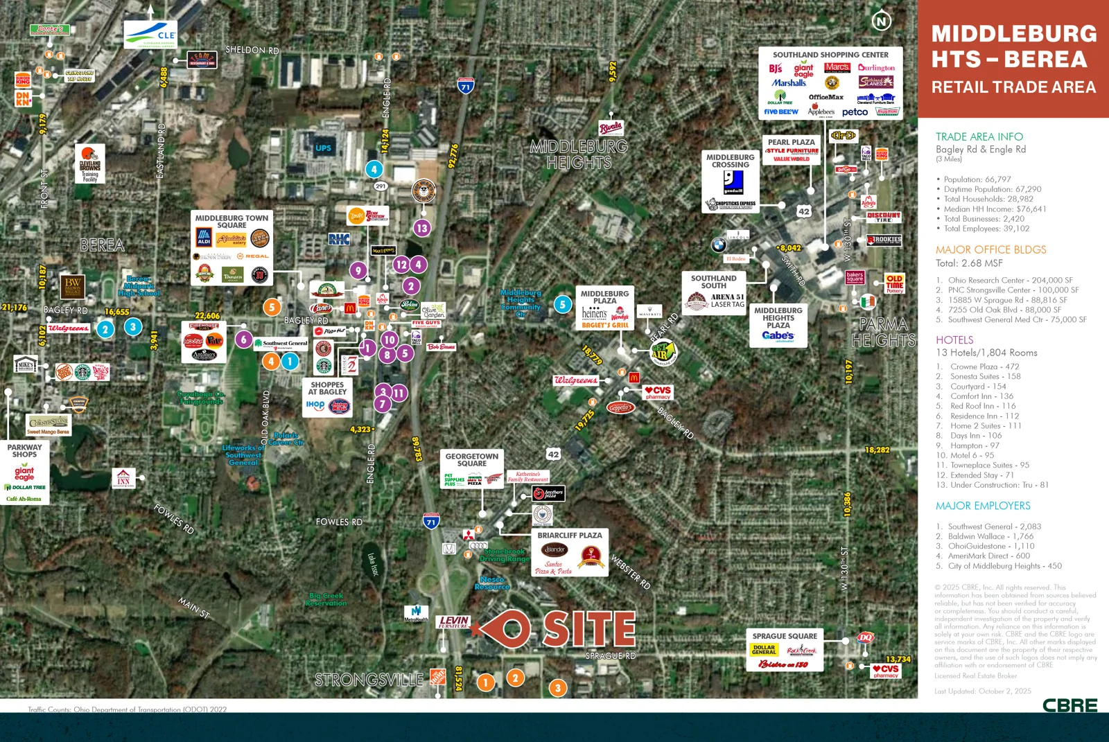6.51 AC Development Site — Sale in Middleburg Heights, OH, photo 4 of 4