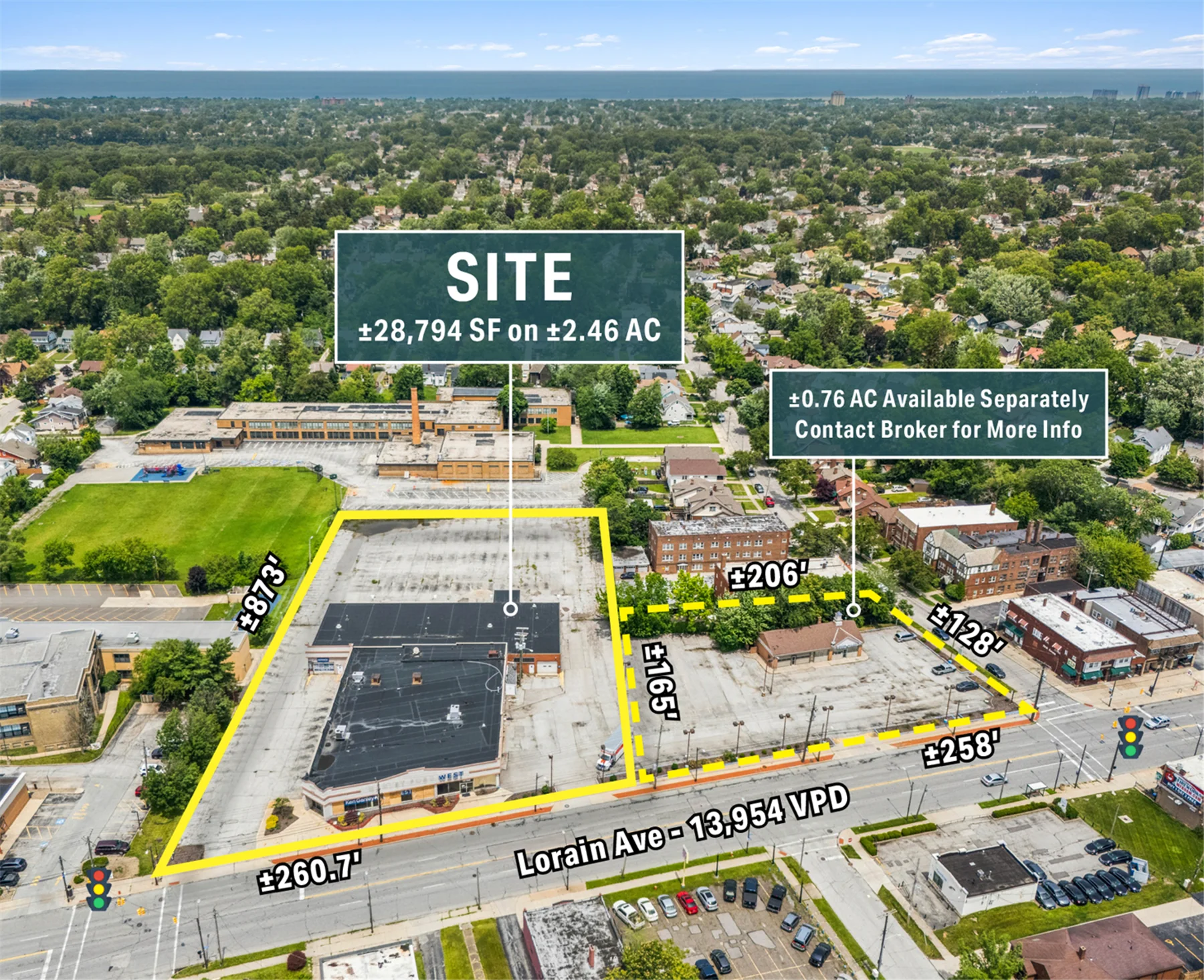 ±28,794 SF / ±2.46 AC Former Auto Dealership — Sale in Cleveland, OH, photo 4 of 6