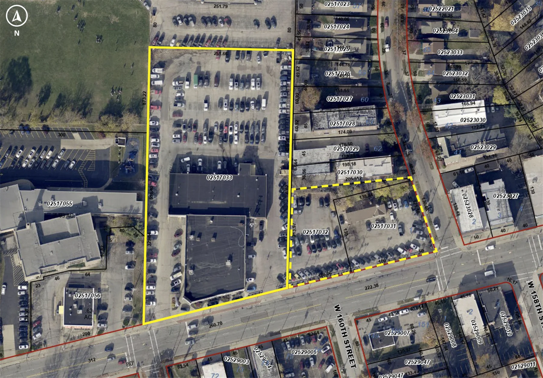 ±28,794 SF / ±2.46 AC Former Auto Dealership — Sale in Cleveland, OH, photo 5 of 6