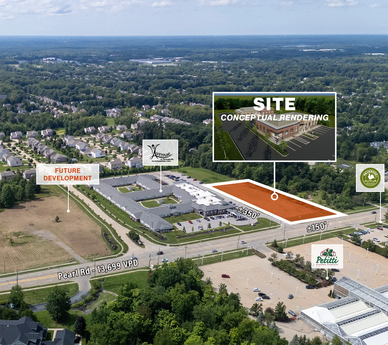 1.18 AC Development Site — Sale in Strongsville, OH, photo 3 of 6