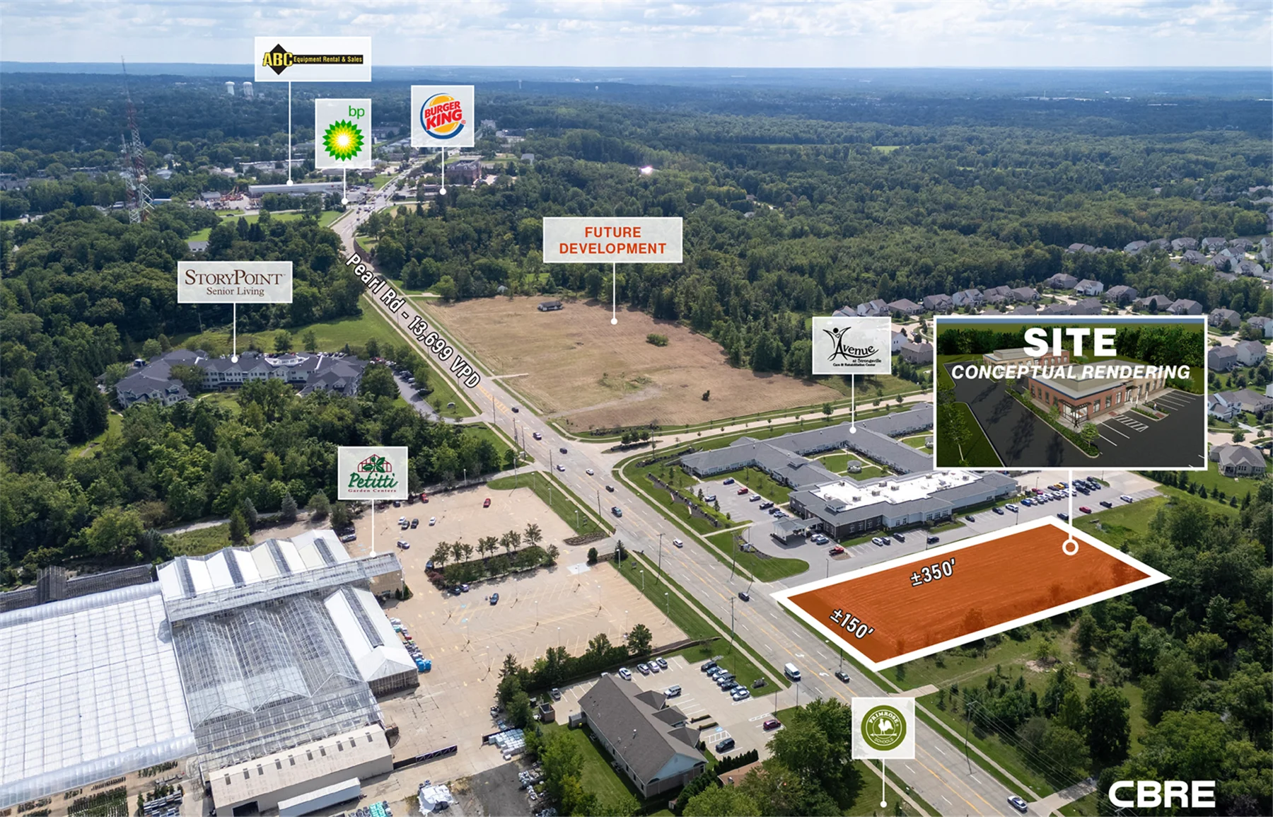 1.18 AC Development Site — Sale in Strongsville, OH, photo 4 of 6