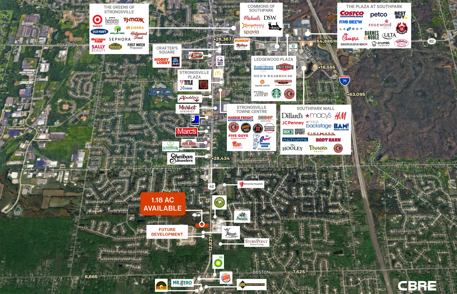 1.18 AC Development Site — Sale in Strongsville, OH, photo 5 of 6