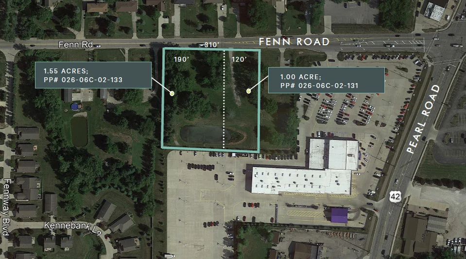 2.55 ACRES AVAILABLE — Sale in Medina, OH, photo 1 of 1