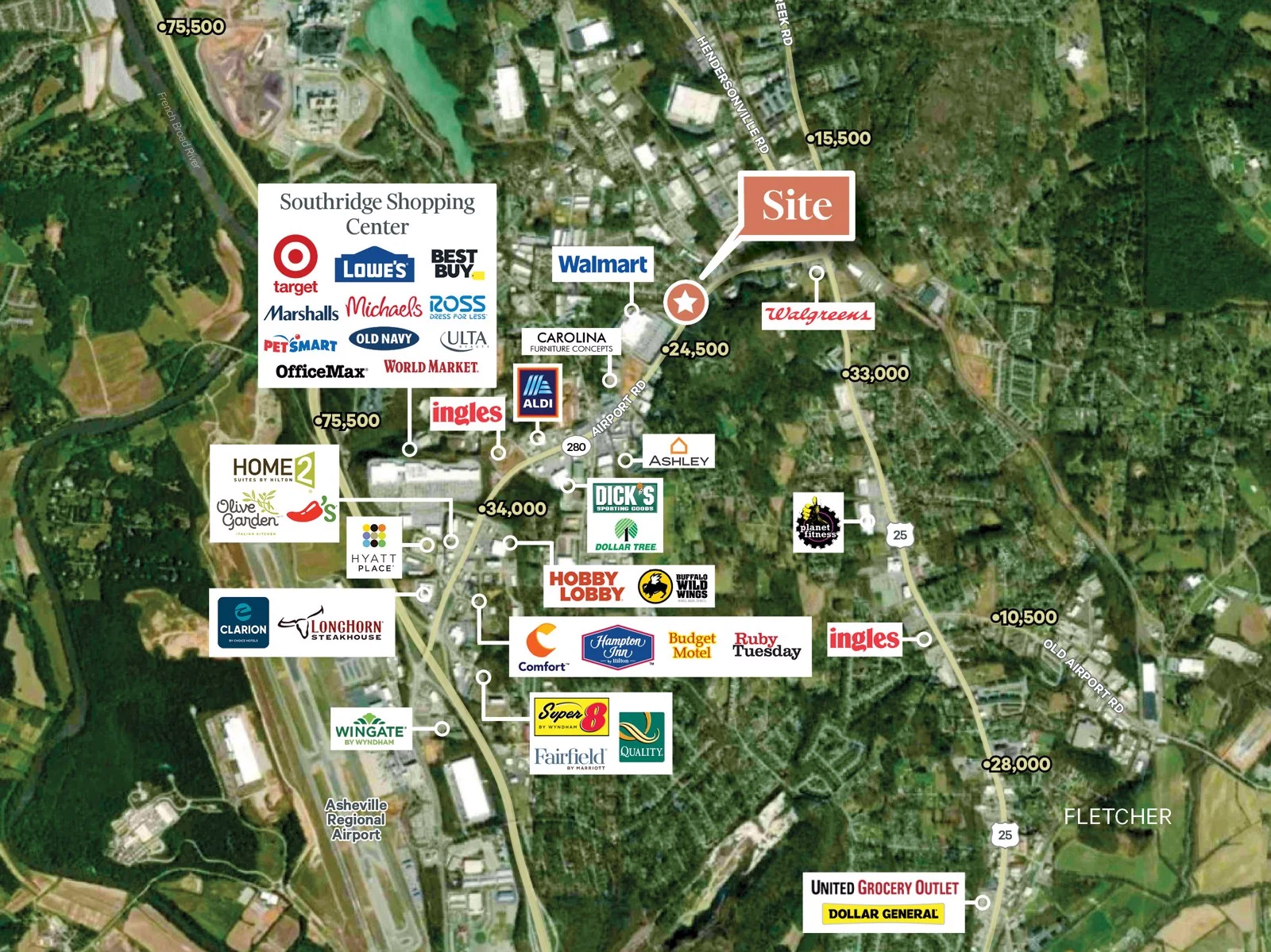 Land in Asheville, NC — Sale in Asheville, NC, photo 2 of 2