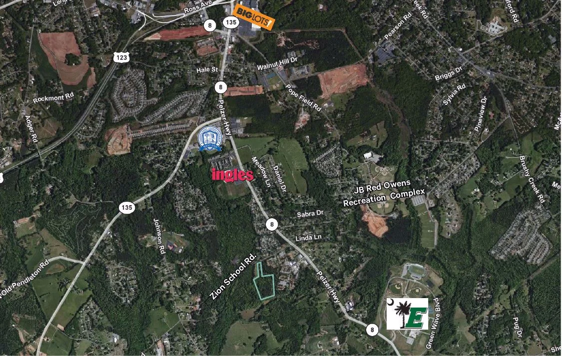 143 Zion School Rd. — Sale in Easley, SC, photo 1 of 2