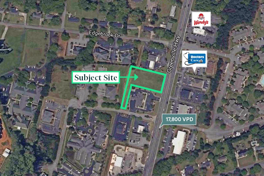 Land in Anderson, SC — Sale in Anderson, SC, photo 1 of 2